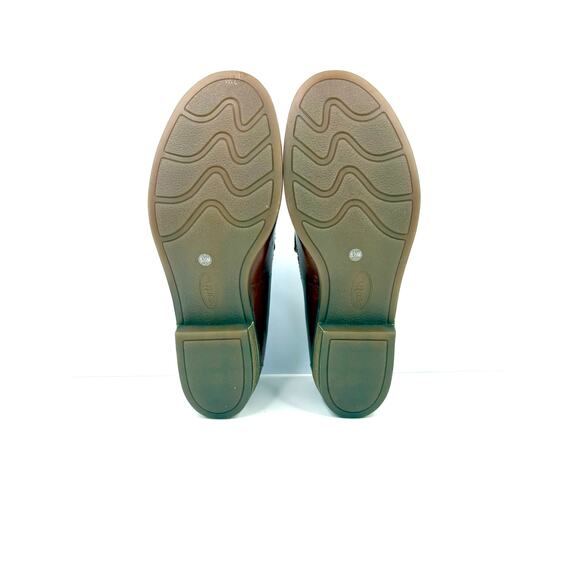 Earth Women's Edna Flat Slip-On Loafers Size 8.5M Color - Medium Natural NWT/BOX - Picture 6 of 6